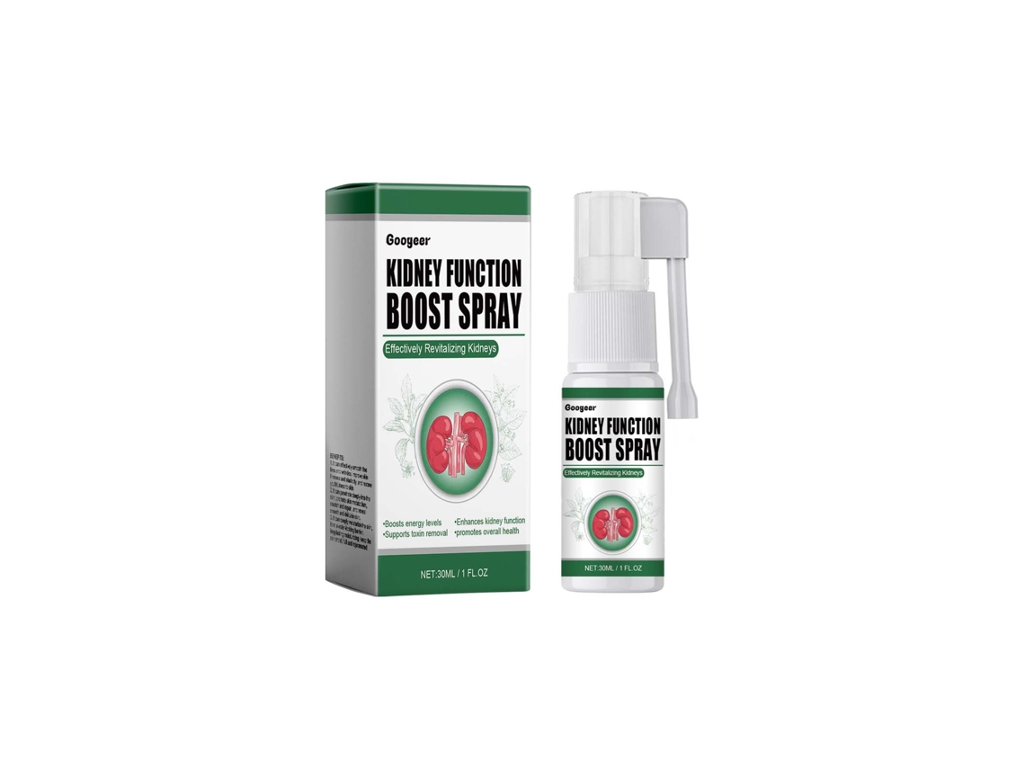 Spray Oral Googeer Tonificar Rim Ervas Naturais