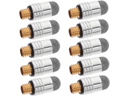 Conjunto De 10 Pontas De Reposição Para Caneta Capacitiva, Duráveis E Compatíveis Com Telas Sensívei Gokoco