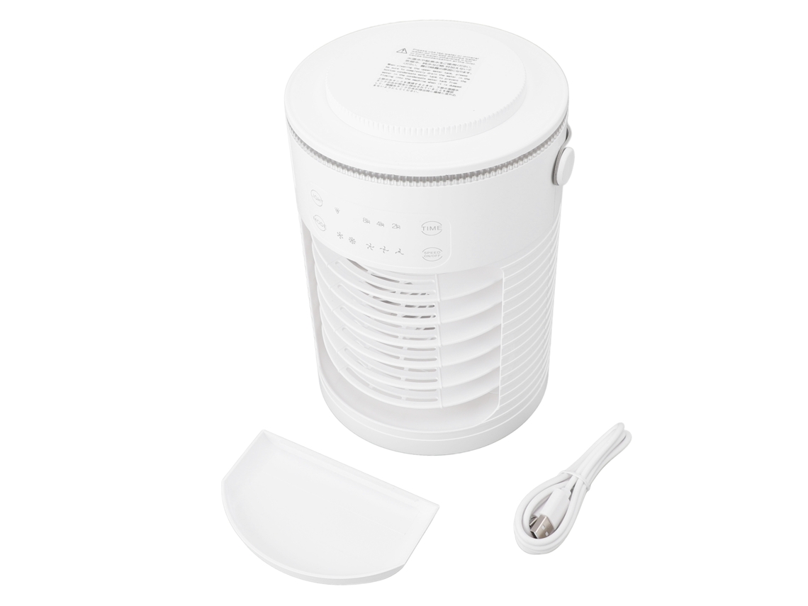 Ventilador Portátil com Reserva 600ml 3 Velocidades