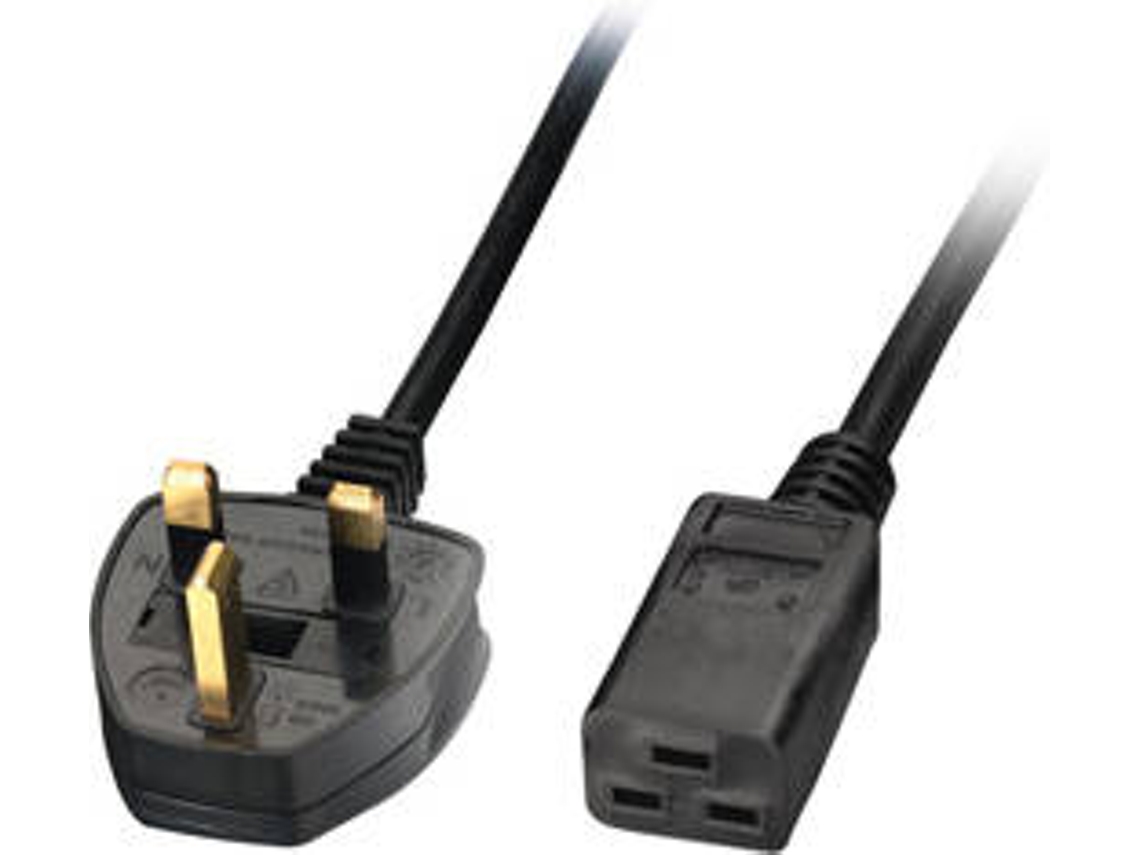 Cabo de Alimentação CISCO (C15 - C15 - 2.5 m - Preto)
