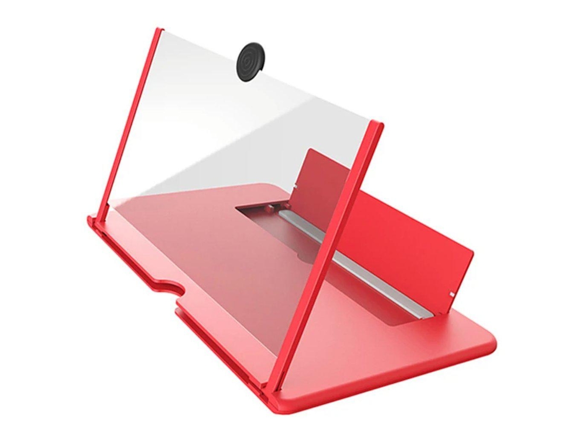 Amplificador para Smartphone Vermelho