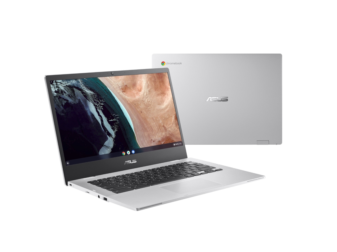 Portátil ASUS Chromebook Flip CX1 CX1400FKA Celeron 8GB RAM 128GB MMC FHD Intel UMA Verificar BH Garantia Oficial (Recondicionado Como Novo)