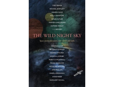Livro The Wild Night Sky De Amanda Jane Davies (inglês)
