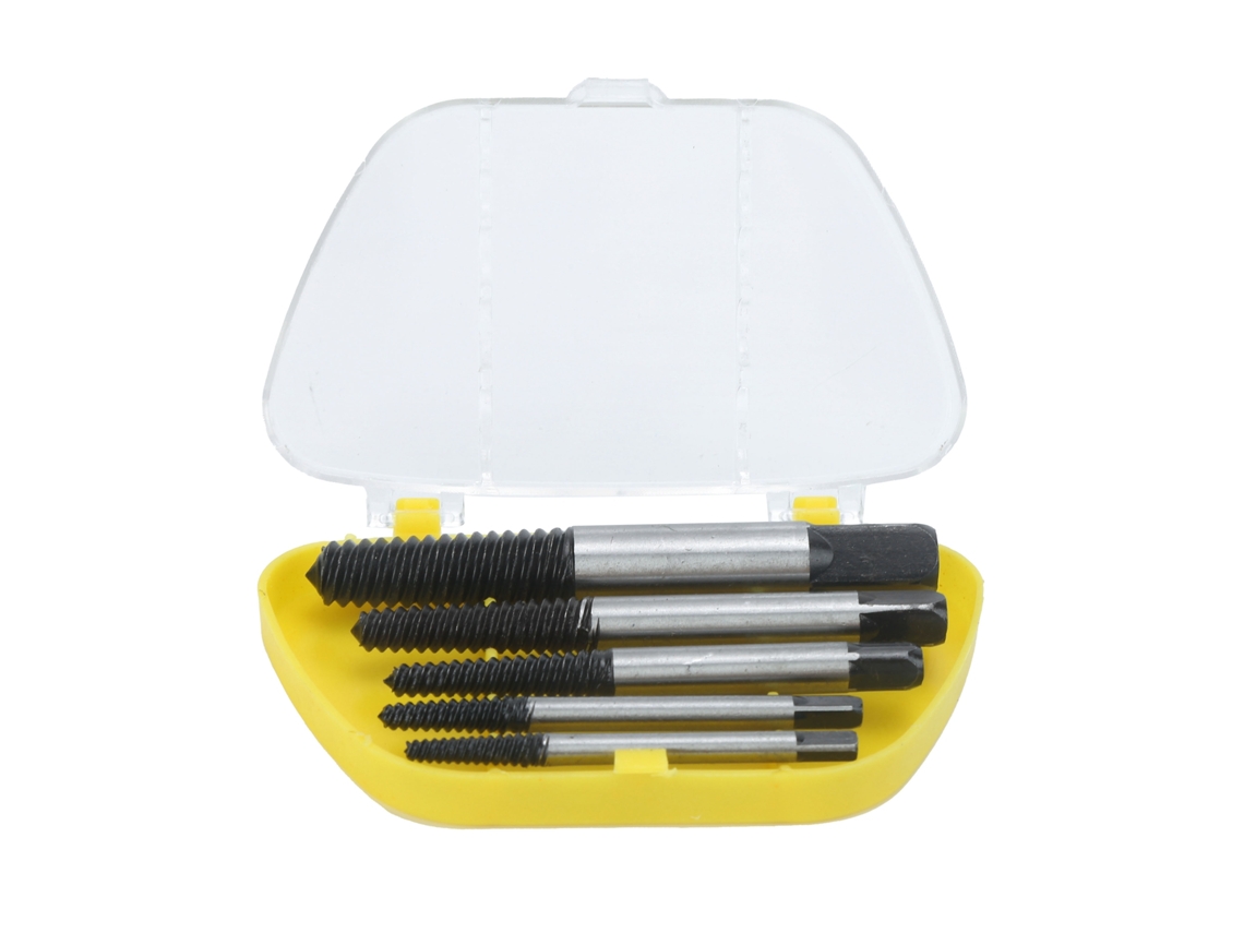 Conjunto De Brocas Laxiscreed Para Remoção De Parafusos Danificados E Porcas Partidas