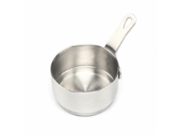 Tigela De Molho Em Aço Inoxidável 304 Com Alça, 100ml, Para Mergulhar, Mesa Jantar