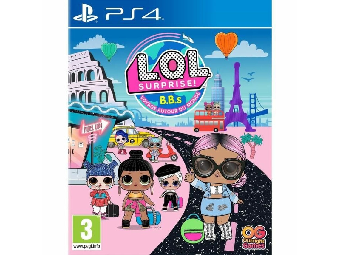 Jogo PS4 Lol: b.b.s