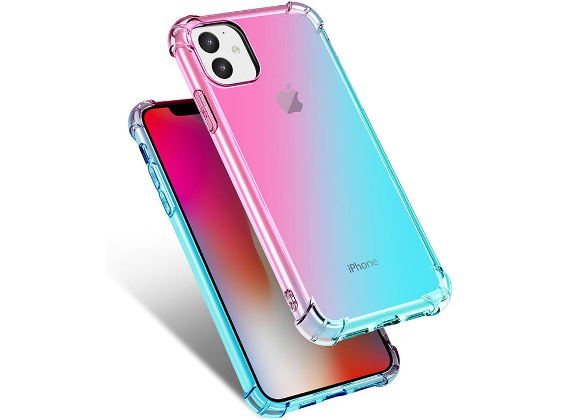 Capa iPhone 6 Plus, 7 Plus, 8 Plus Protective Multicor