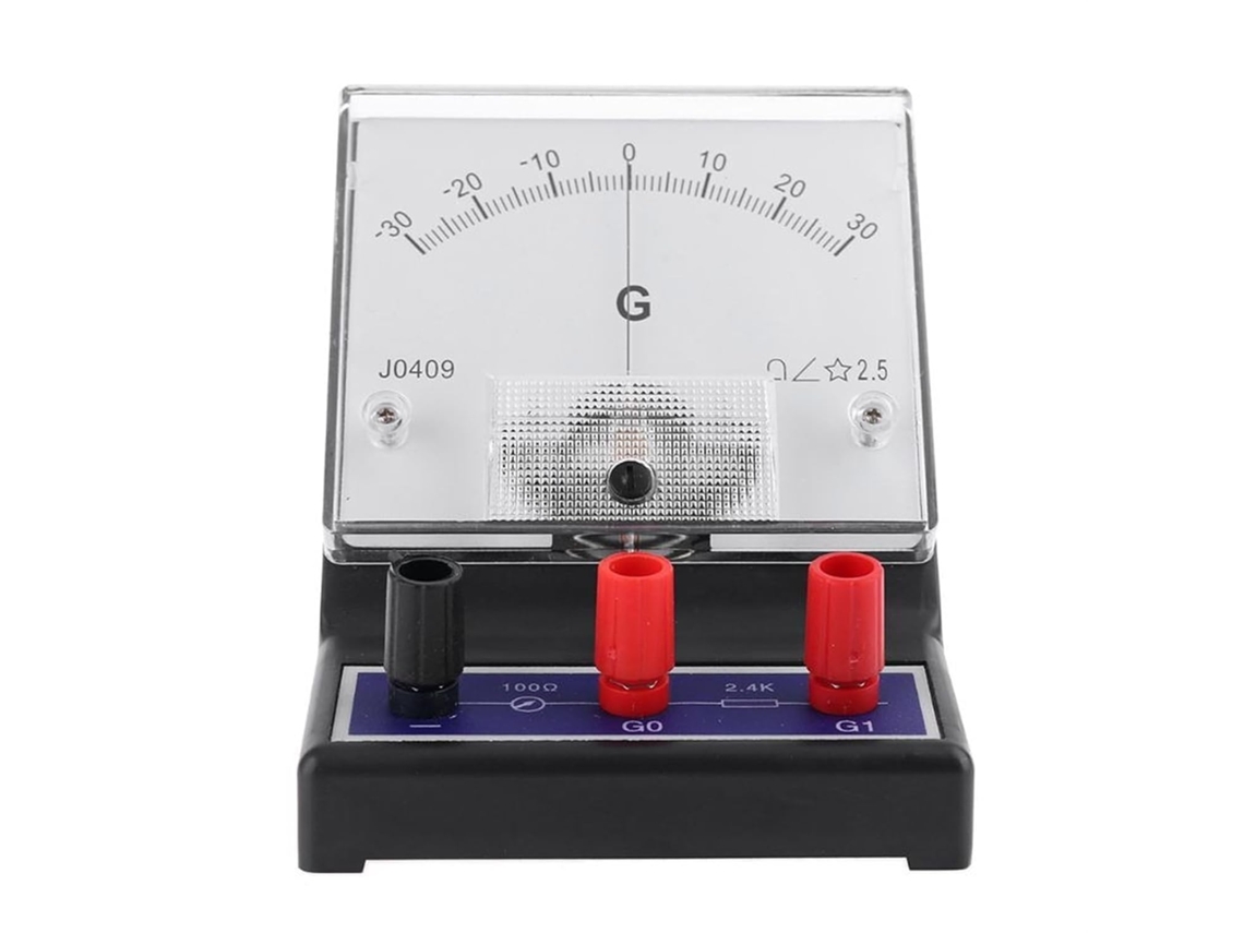 30-0-30 Galvanômetro Sensor De Corrente Amperímetro Sensível Detector
