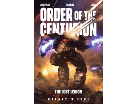 Livro The Lost Legion de Jason Anspach (Inglês)