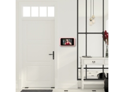 Visor Digital Para Campainha De Porta De 3,5 Polegadas Com Detecção De Movimento, Visão Noturna E Alta Definição Para Segurança Residencial