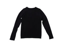 Omni-camiseta De Manga Larga Para Mulher Com Secagem Rápida, Gola Redonda Elástica, Slim Fit Para Academia, Yoga, Corrida, Trekking, Preto, Tamanho S