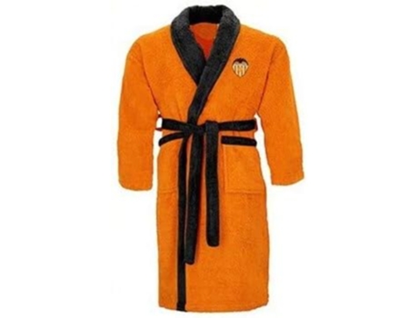 Roupão Valencia Cf Premium Laranja Masculino 79753
