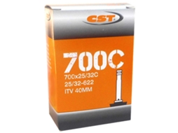 Tubo Interno Italia Presta 40 Mm Preto 700 / 35-43Cst