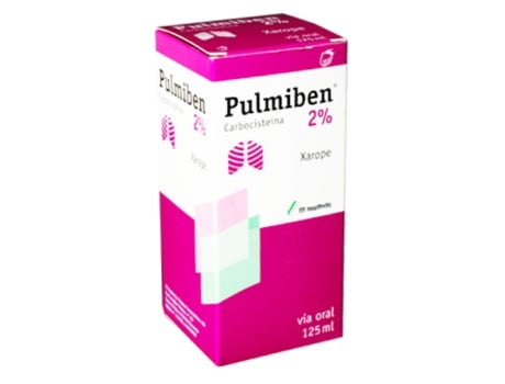 Xarope Pulmiben  (125 ml)