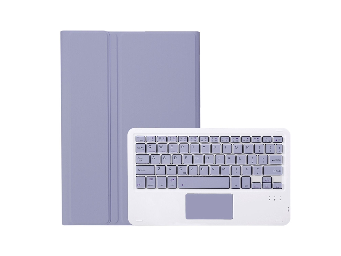 Lurelia Capa Com Teclado Bluetooth Para Honor Tablet 9 12.1 Com Retroiluminação