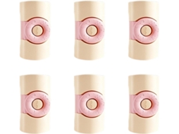 Conjunto De 6 Prendedores Lençol Ajustáveis Sem Agulha Para Edredom