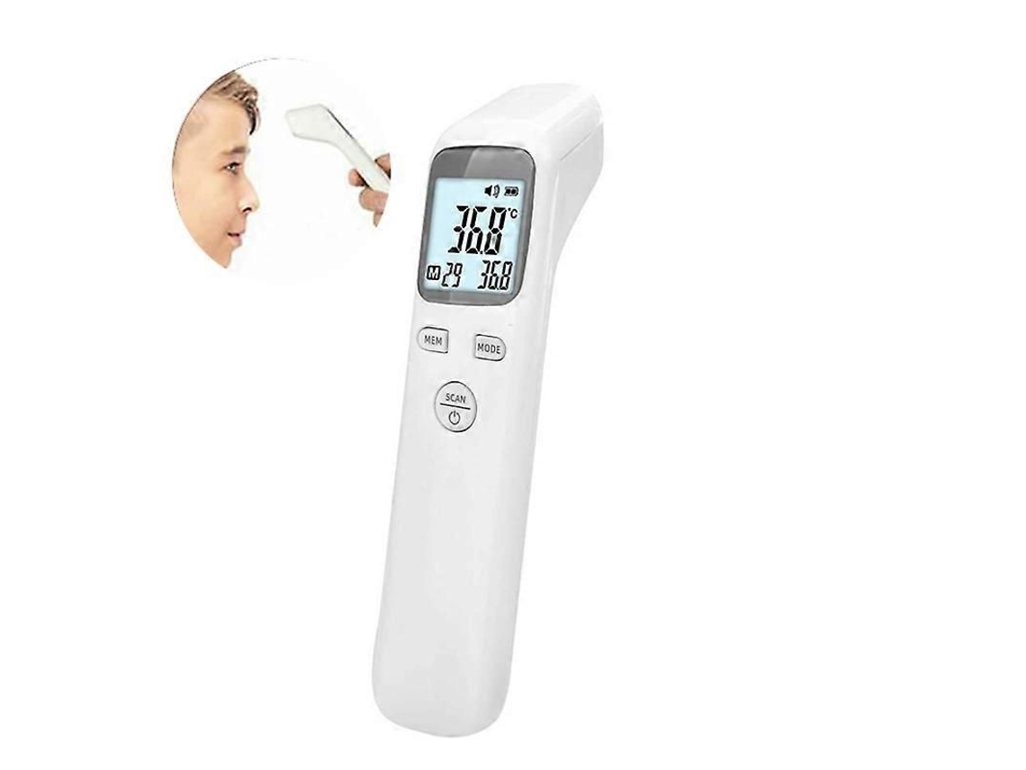 Termômetro Clínico, Digital Infravermelho Médico, de Testa, Auricular para Beb Ês, Crianças e Adultos. GOKOCO