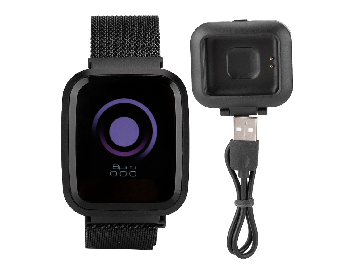 Pulseira inteligente EOOCOO (HD, toque único, anti explosão)
