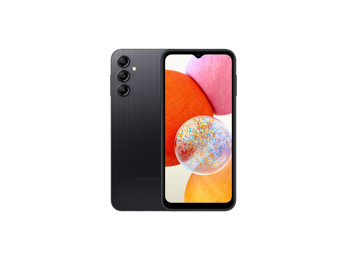Smartphone SAMSUNG A14 (6.6'' - 4 GB - 128 GB - Preto)