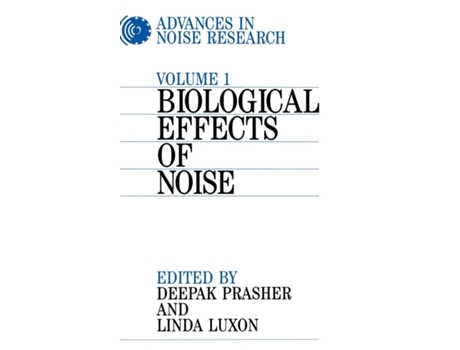 Livro Advances In Noise Research - Vol.1 de Prasher, Deepak et al. (Inglês - Capa Dura)