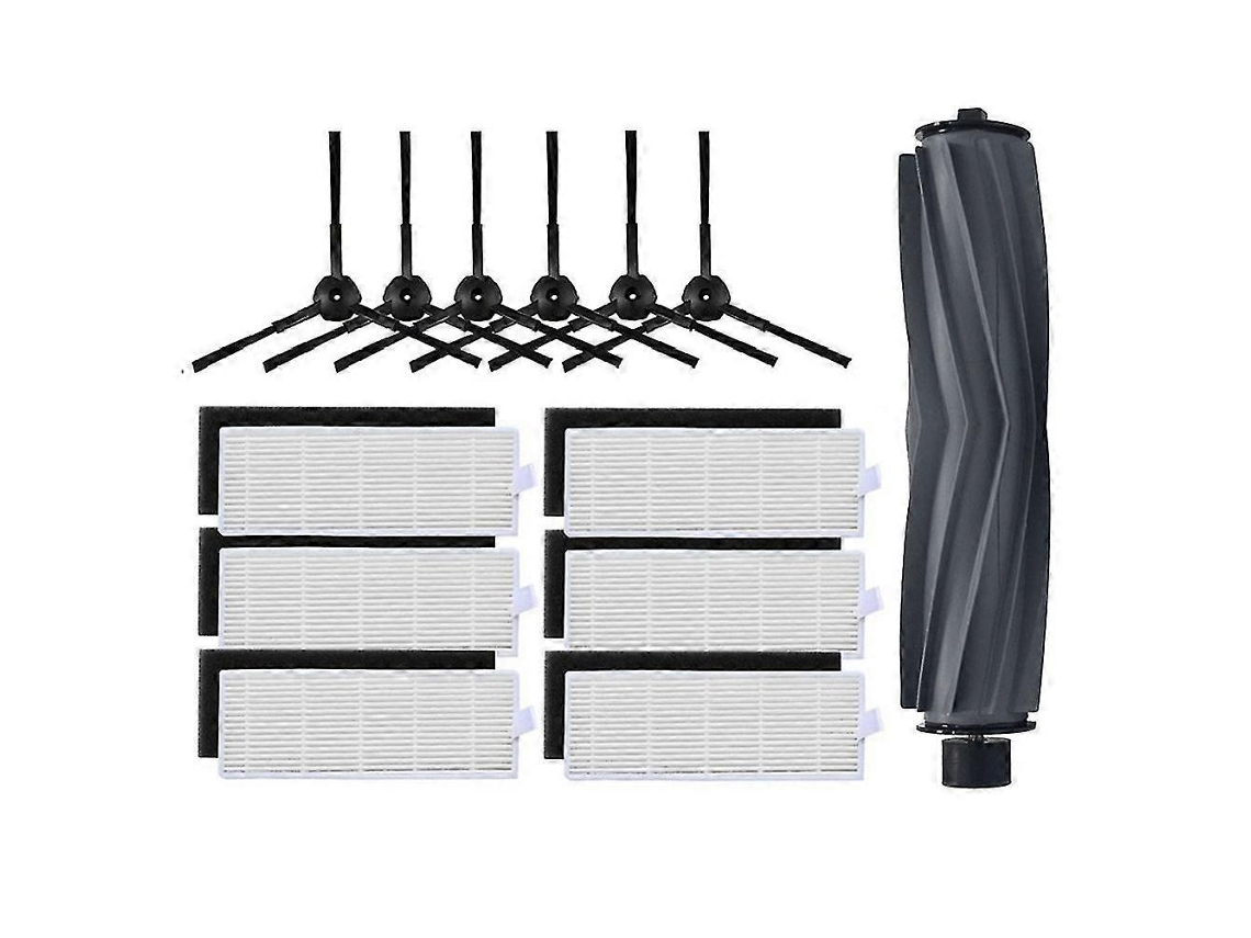 Kit De Acessórios Para Aspirador De Pó Robótico Osoji 950 680 870 990, Escova Lateral Principal E Filtro Hepa