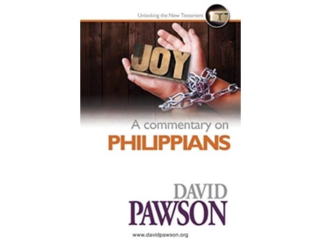 Livro A Commentary on Philippians de David Pawson (Inglês)