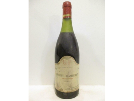 Vinho Tinto GÉANTET-PANSIOT 1984 (75 cl - 1 unidade)