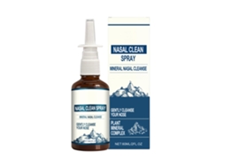 Spray Suave para Limpeza Nasal, Conforto e Bem estar LAXISCREED