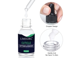 Equipamentos Para Cuidados Com As Unhas E Dedossem Caixa Colorida Para Amaciante De Pele Morta