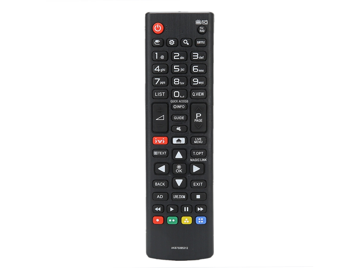 Controle Remoto Substituto Para Lg Akb75095312 Tv Lcd Led 24lj480u 24mt49s 28lk480u 28mt49s