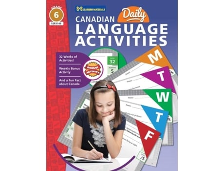 Livro Canadian Daily Language Activities Grade 6 De Summers, Eleanor Et Al. (inglês)