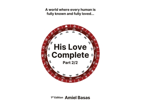 Livro His Love Complete Part 2/2 de Amiel Basas (Inglês)