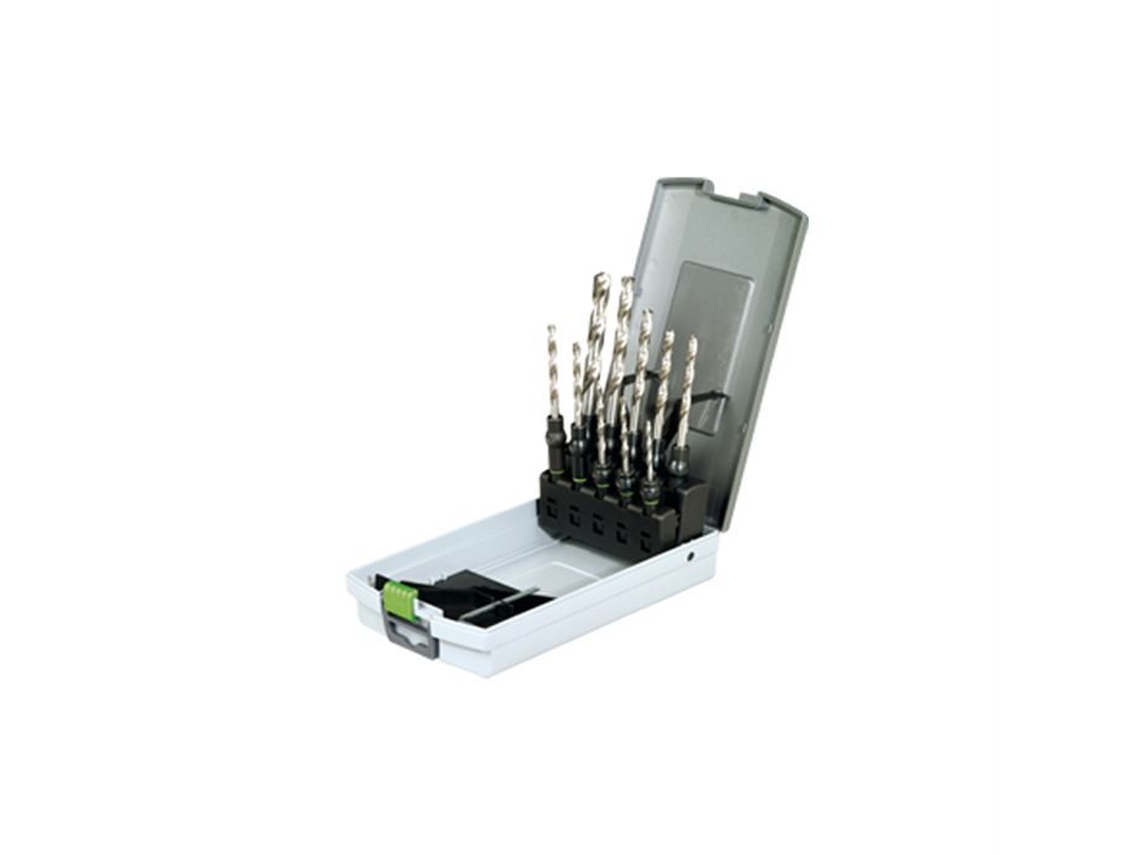 Conjunto de Brocas Helicoidais Hss D3-10 Ce FESTOOL