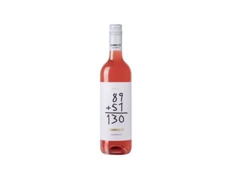Vinho Rosé Vegan ALCARDET Tempranillo 2022 (750 ml - 1 unidade)
