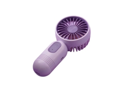 Mini Ventilador Portátil Recarregável Usb Leve Com Três Velocidades De 3