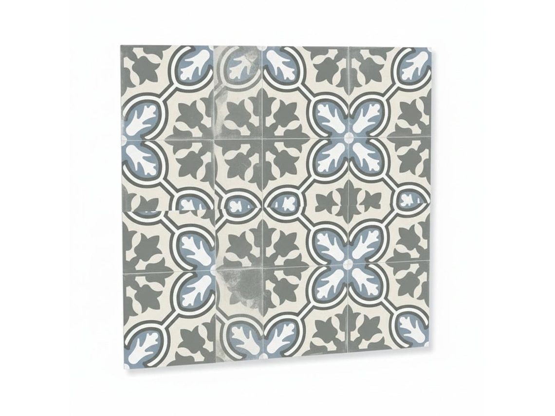 Azulejo Porcelanato Vintage Palet - 36 Cajas - 50,5 M² / Teruel / 59x59x1 Cm