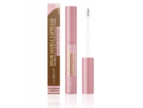 Claresa Espresso Brow Serum, 6g Enhance Nourish Eyebrows 4mass
