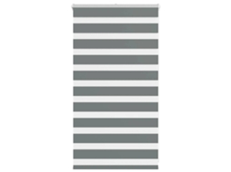 Zebra Blind, Zebra Blinds Vidaxl Cinzeto Poliéster (70 X 100 Cm)