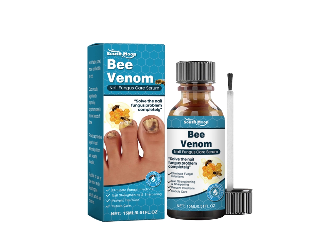 Veneno de Abelha Essência Natural para Unhas