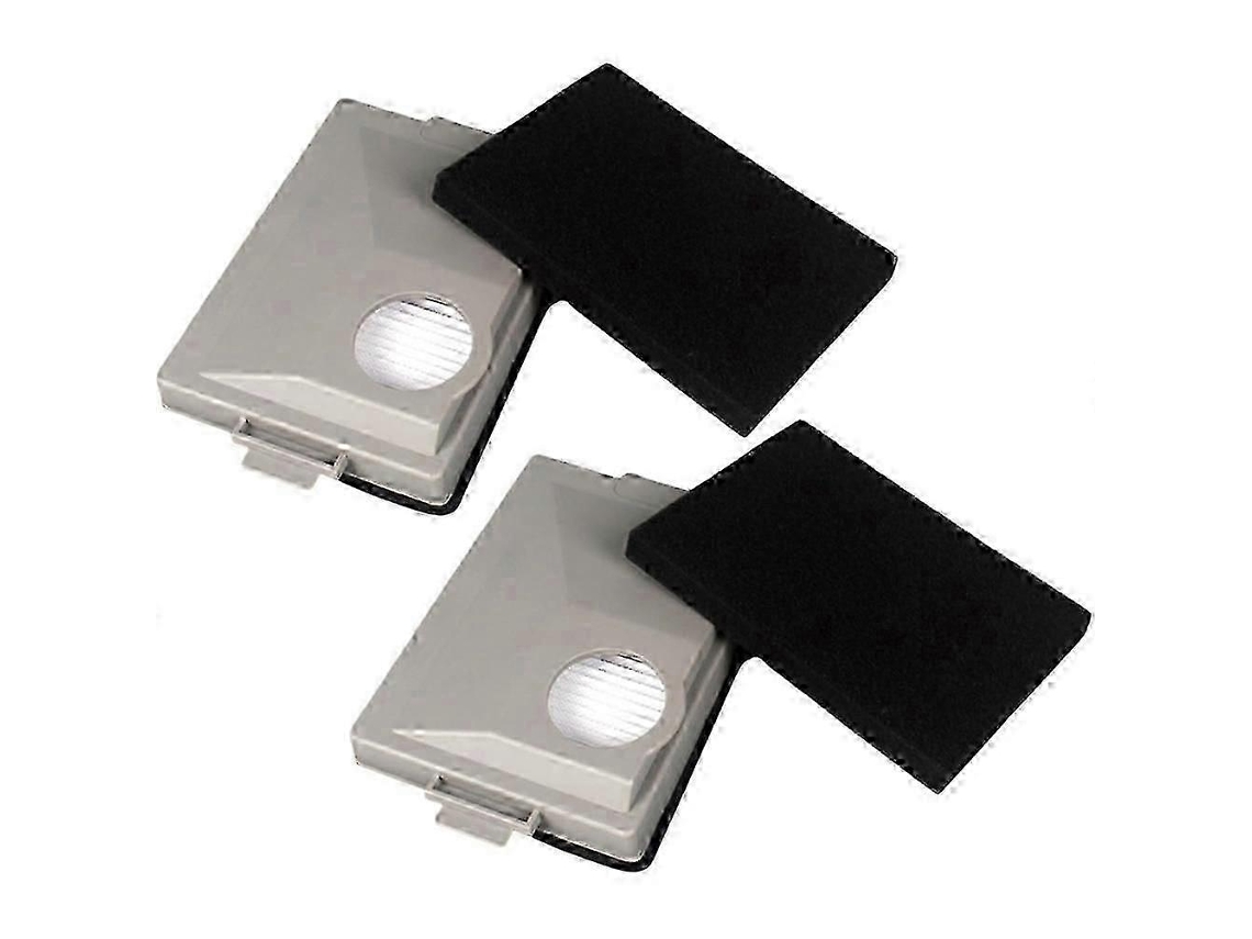 Carbon Filter, Hepa Replacement Filters Compatible With Miele Boost Cx1, 2 Pack