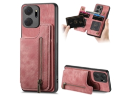 Capa Carteira Retrô Para Celular Honor X7a