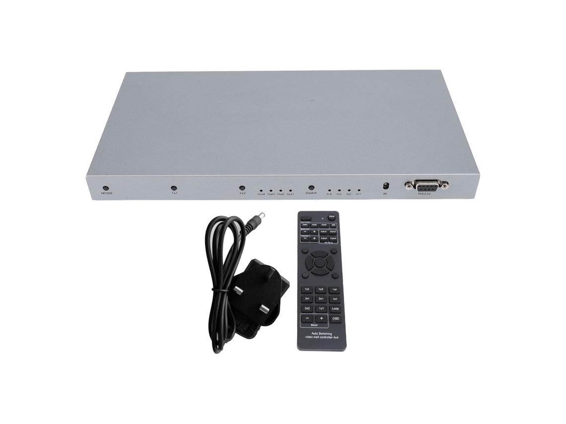 Controlador de Parede de Vídeo LAXISCREED 4x4 4k 30hz