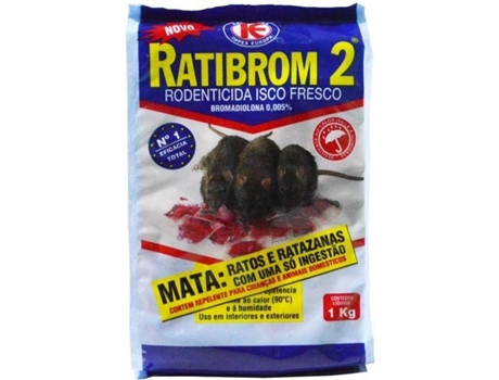 Raticida  Pasta (1kg)