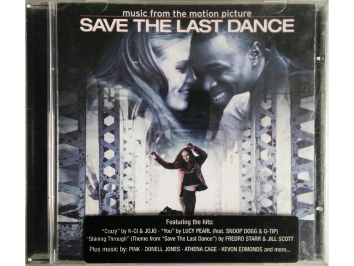 CD Save the Last Dance (Music From The Motion Picture)