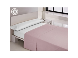 Lençol de cima HAPPY HOME LISOS COTTON (Solteiro - Malva)