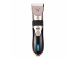 Máquina de Cortar Cabelo Elétrica Multifuncional Recarregável Via Usb, com Motor Sem Escovas e Lâmina Removível, Lavável e À Prova D'água. MDUG