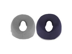 Conjunto de 2 Travesseiros de Espuma Viscoelástica para Cama, Beleza e Massagem, com Design Ergonômico e Toque Macio