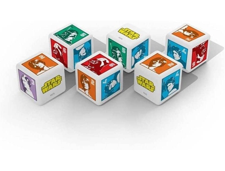 Dados  Star Wars (6 Unidades)