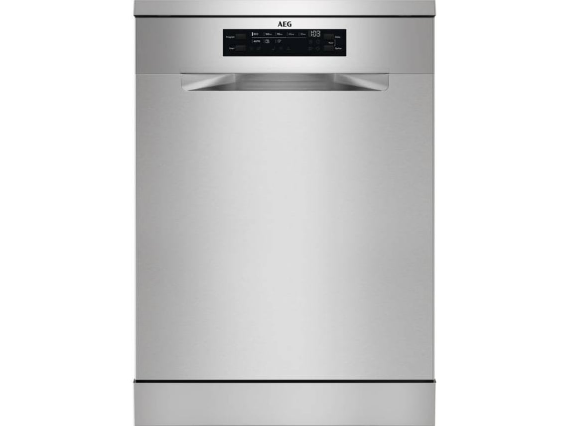 Máquina de Lavar Loiça AEG FFB74907ZM (14 Conjuntos - 60 cm - Inox)