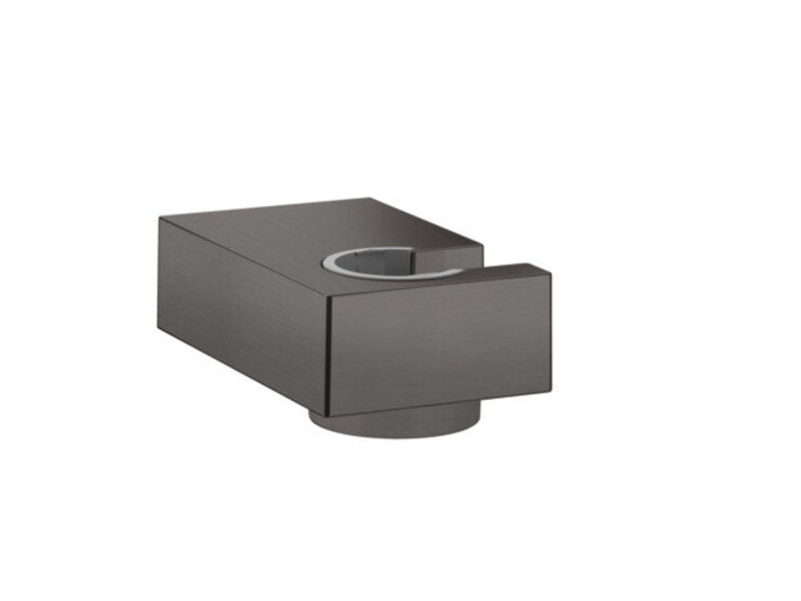 Suporte de Duche HANSGROHE Porter e 28387 Cor: Preto Escovado